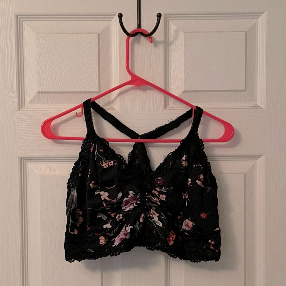 Torrid Floral Bralette